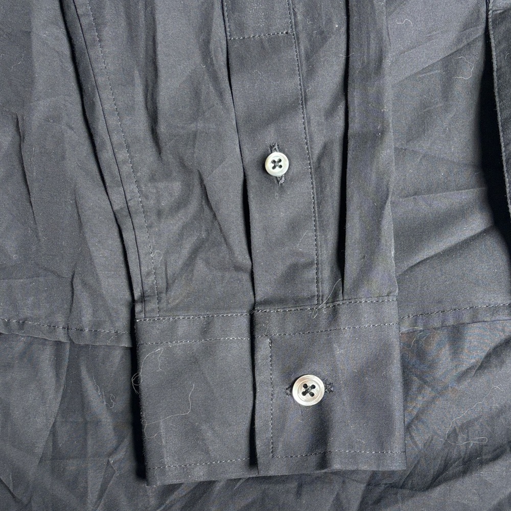 Billy Reid Black Dress Shirt - Picture 9 of 9